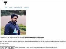 Sites similar to logeshpaul.com