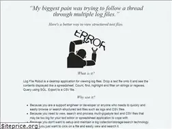 Sites similar to logfilerobot.com