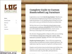 Sites similar to logfurniture.com