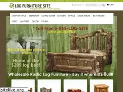 Sites similar to logfurnituresite.com