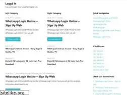 Sites similar to loggd.in
