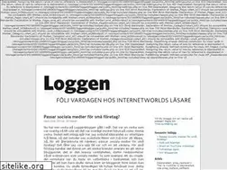 Sites similar to loggenbloggen.se