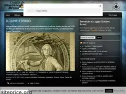 Sites similar to loggiagiordanobruno.com