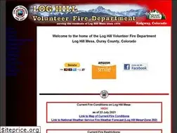 Sites similar to loghillfire.org