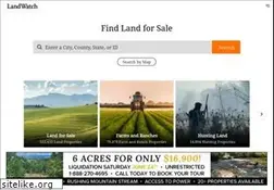 Sites similar to loghome.landwatch.com