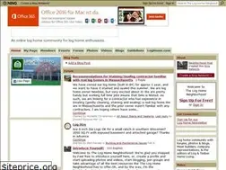 Sites similar to loghomeclub.ning.com