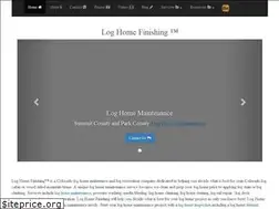Sites similar to loghomemaintenance.com