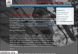 Sites similar to loghomerepair.com