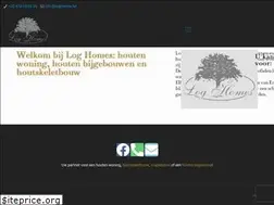 Sites similar to loghomes.be