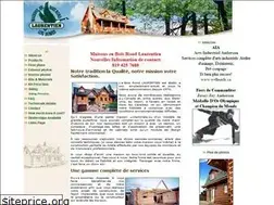 Sites similar to loghomes.ca