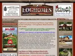 Sites similar to loghomes.com
