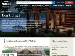Sites similar to loghomes.org