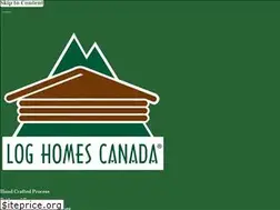 Sites similar to loghomescanada.com