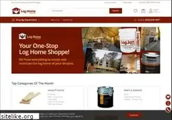 Sites similar to loghomeshoppe.com