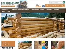 Sites similar to loghomestore.com