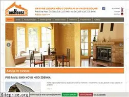 Sites similar to loghouse.si