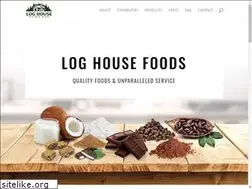 Sites similar to loghousefoods.com