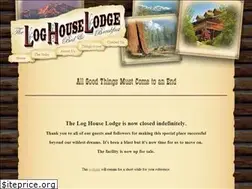 Sites similar to loghouselodge.com
