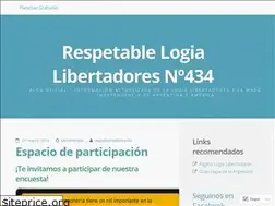 Sites similar to logialibertadoresblog.wordpress.com