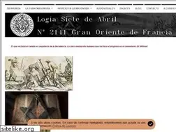 Sites similar to logiasietedeabril.org