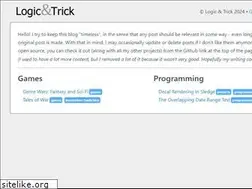 Sites similar to logic-and-trick.com