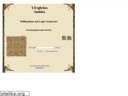 Sites similar to logic-games.net