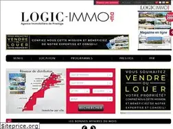 Sites similar to logic-immo.ma