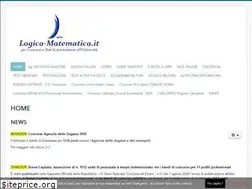 Sites similar to logica-matematica.it