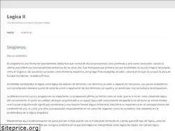 Sites similar to logica2ipac.wordpress.com