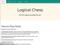 Sites similar to logicalchess.com