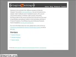 Sites similar to logicalhacking.com