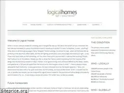 Sites similar to logicalhomes.com