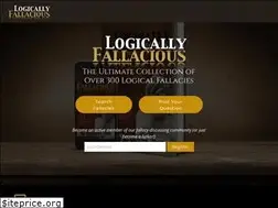 Sites similar to logicallyfallacious.com