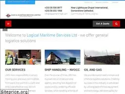 Sites similar to logicalmaritimegh.com