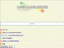 Sites similar to logicalrat.online
