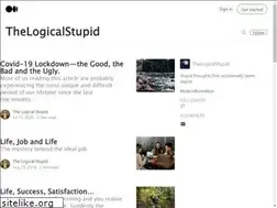 Sites similar to logicalstupid.com