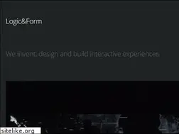 Sites similar to logicandform.com