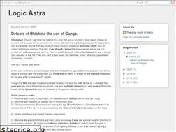 Sites similar to logicastra.blogspot.com