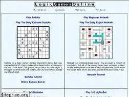 Sites similar to logicgamesonline.com