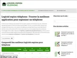 Sites similar to logiciel-espion-telephone.com