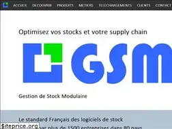 Sites similar to logiciel-gestion-stock.fr