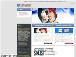 Sites similar to logicieldemessagesdattente.com