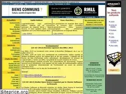 Sites similar to logiciellibre.net
