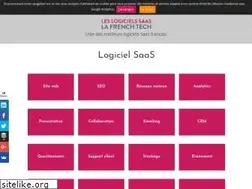 Sites similar to logicielsaasfrenchtech.fr
