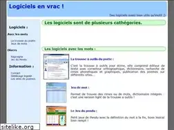 Sites similar to logicielsenvrac.net