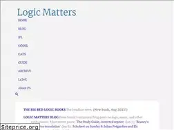 Sites similar to logicmatters.net