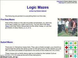 Sites similar to logicmazes.com