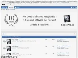Sites similar to logicpro.it