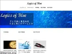 Sites similar to logics-of-blue.com