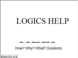 Sites similar to logicshelp.com
